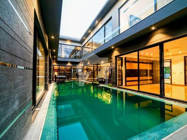 Ultra Lavish Top Notch Masterpiece | Fully Furnished Luxury Bungalow with Swimming Pool | Near Raya Fairways | 100% Original Deal | DHA Phase 6