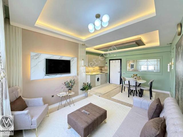 Ultra Lüks Kiralık 1+1 Sıfır Eşyalı Memur Şartlı