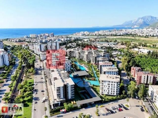 Ultra Lüks Sitede Eşyalı Kiralık 2+1 Furnished For Rent