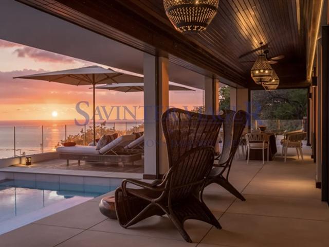 Ultra luxuriöse Villa mit Panoramablick in Black River, Mauritius