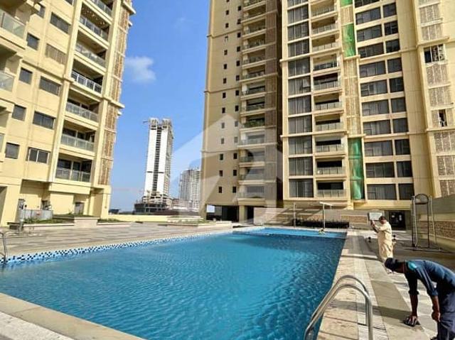 Ultra luxury 3 bed flat for sale in defence phase 8 karachi