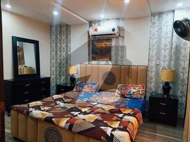Ultra Luxury 3 Marla 1 Bed Furnished Flat For Rent In Citi Housing Sialkot Citi Housing Society