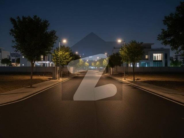 Ultra Luxury 1000 Sq. Yards Plot for Sale in DHA Phase VIII A 30th Street Elite Location
