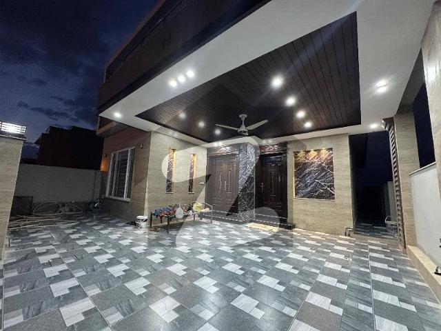 Ultra Luxury 10 Marla Designer House For Sale In Sector C2ain Boulevard Best Location For Living 5 Bedroom Bahria Enclave Islamabad