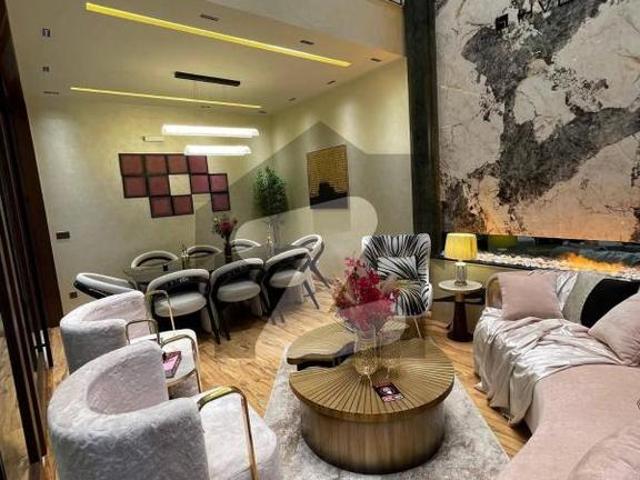 Ultra Luxury 10 Marla Semi Furnished House For Sale In Sector E Bahria Town Lahore Bahria Town Sector E