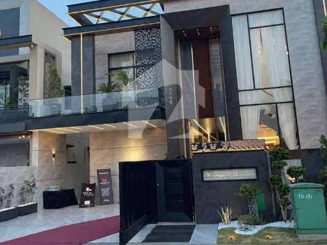 Ultra Luxury 10 Marla Semi Furnished House For Sale In Sector E Bahria Town Lahore