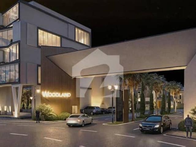 Ultra luxury 125 yards villa for sale on easy installments dha city karachi sector 1
