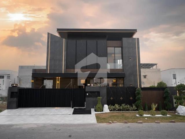 Ultra Luxury 1 Kanal Architectural Masterpiece With Basement, Theatre & Pool | Prime DHA Location