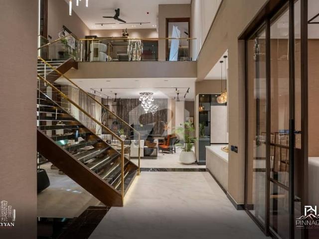 Ultra luxury 1 kanal brand new fully furnished bungalow | 15 kv solar | top notch construction | dha phase 7 | 100% original deal
