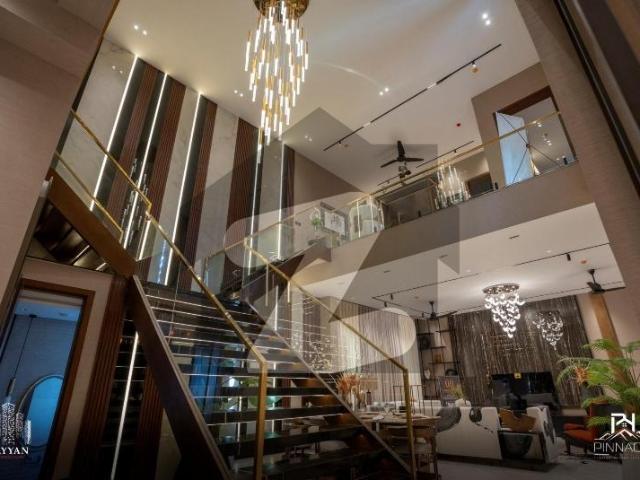 Ultra luxury 1 kanal brand new fully furnished bungalow | 15 kv solar | top notch construction | dha phase 7 | 100% original deal dha phase 7