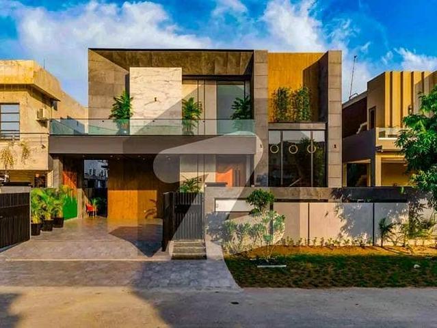 Ultra Luxury 1 Kanal Designer House for Sale in DHA Phase 7 Prime Location | Elegant Living at Its Best