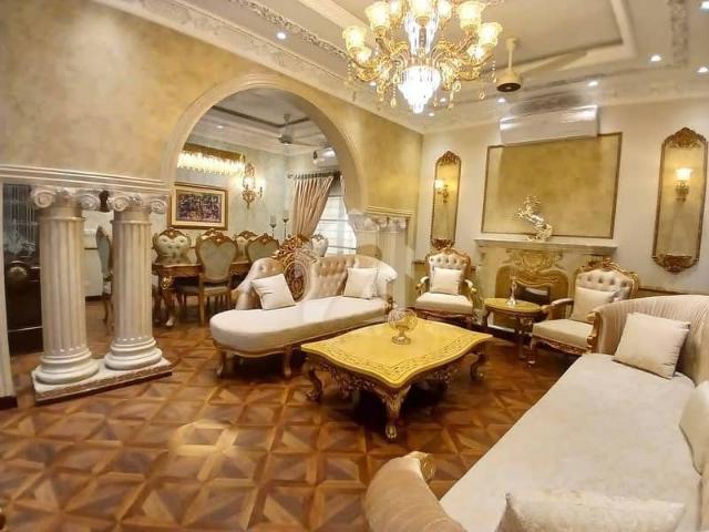 Ultra Luxury 1 Kanal Fully Furnished Architectural Masterpiece For Sale DHA Phase 6