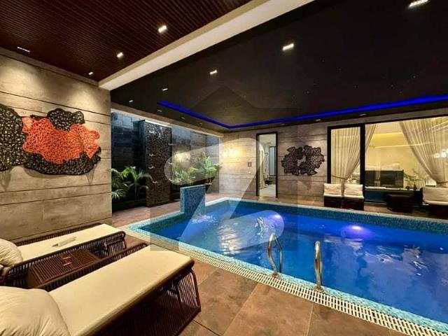 Ultra Luxury 1 Kanal Fully Furnished Upper Portion for Rent DHA Phase 6