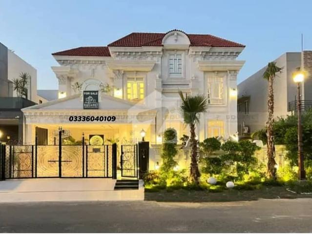 Ultra Luxury 1 Kanal Mansion With Basement &Amp  Pool Lake City, Lahore This Is A Rare, Executive Class 1 Kanal