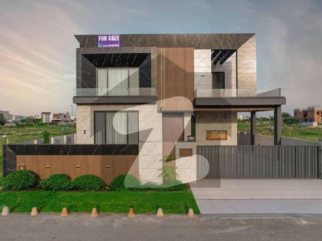 Ultra Luxury 1 Kanal Modern Bungalow | Near Raya Fairways | Top Notch Design | DHA Phase 7 | 100% Original Deal