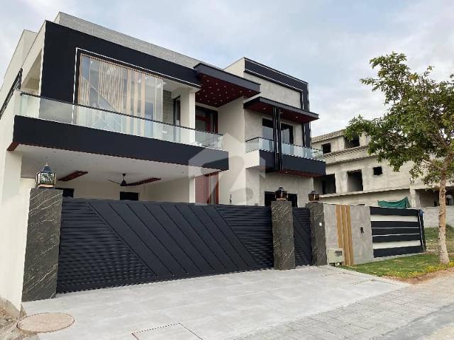 Ultra Luxury 1 Kanal Park Facing Designer House for Sale | Prime Location DHA Phase 1