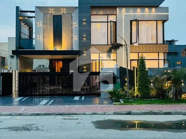 Ultra Luxury 1 Kanal Semi Furnished House For Sale In Tulip Block Sector C Bahria Town Lahore