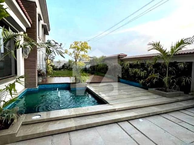 Ultra Luxury 2000 Sq Yards Bungalow With 2000 Sq Yards Land For Sale DHA Defence, Phase 8, Karachi