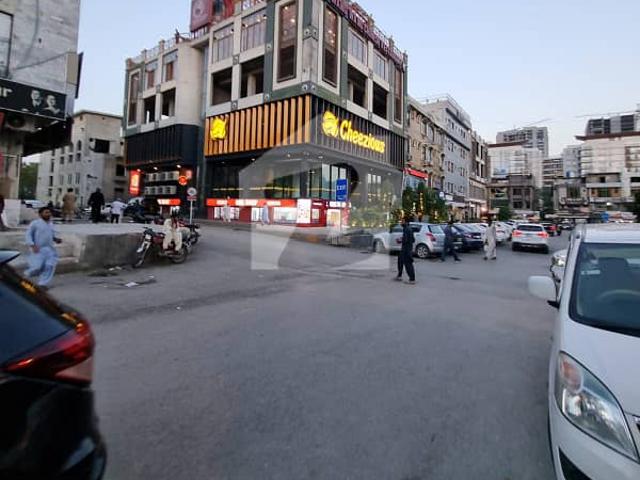 Ultra Luxury 2500 Sqft Full Commercial Unit For Rent Triple Storey Ground, Basement & First Floor | F 10 Markaz Islamabad