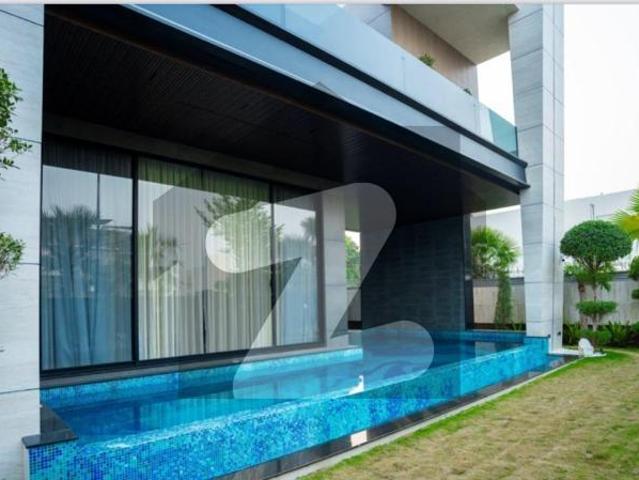 Ultra Luxury 2 Kanal Designer House For Sale In DHA Phase 6 | Fully Furnished | Private Swimming Pool DHA Phase 6