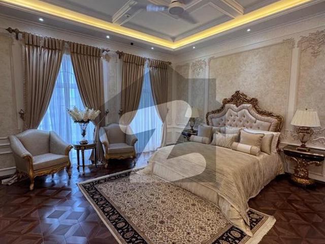 Ultra Luxury 2 Kanal Fully Furnished Palatial Mansion For Sale DHA Phase 6, Lahore DHA Phase 6 Block E