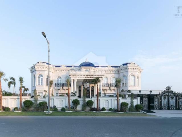 Ultra Luxury 2 Kanal Furnished House With Spacious Basement | DHA Phase 6