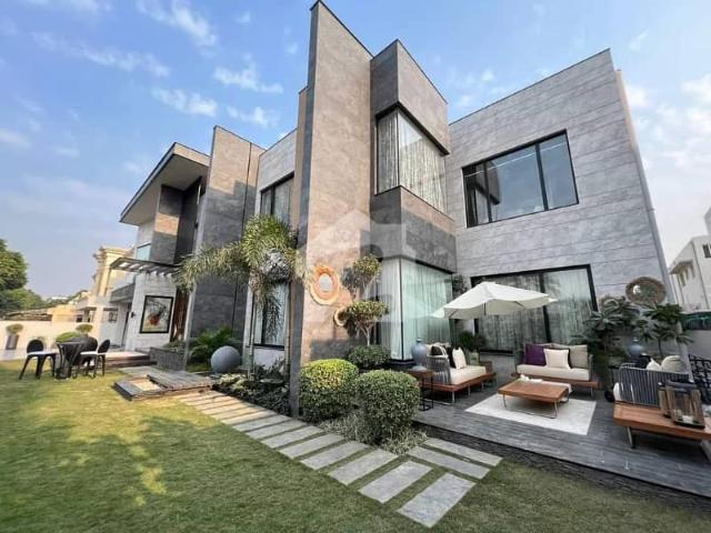 Ultra Luxury 2 Kanal Modern Villa For Sale | DHA Phase 6, Lahore