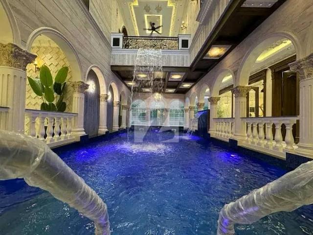 Ultra Luxury 2 Kanal Spanish Bungalow | Near Raya Fairways | Swimming Pool + Home Theater | Top Notch Design | DHA Phase 7 | 100% Original Deal