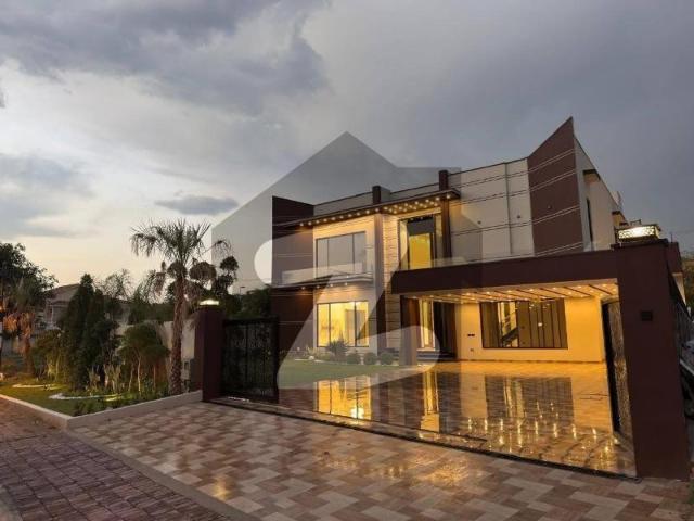 Ultra Luxury 45 Marla Designer House with Swimming Pool for Sale | Bahria Town Phase 8, Rawalpindi Bahria Town Phase 8