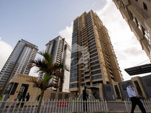 Ultra Luxury 4 Bedroom Marina Facing Apartment For Sale In Emaar Coral Towers DHA Phase 8 Karachi