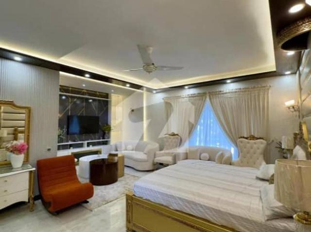 Ultra Luxury 4 Kanal Fully Furnished Modern Mansion For Sale In Paragon City