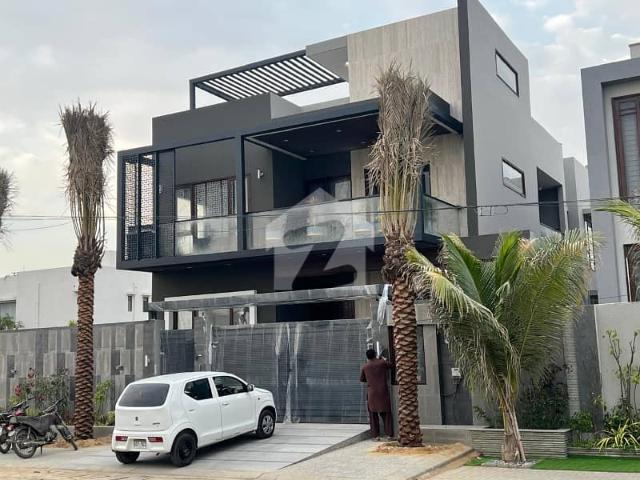 Ultra Luxury 500 Yards Bungalow For Sale DHA Phase 8 Main Shujaat, Karachi