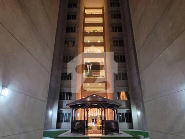 Ultra Luxury Apartment For Sale In Immaculate Condition With Beautiful Unobstructed Views Of Golf Course In A Secure Gated Society Called Navy Housing Scheme Located Off Karsaz And Sharah e Faisal