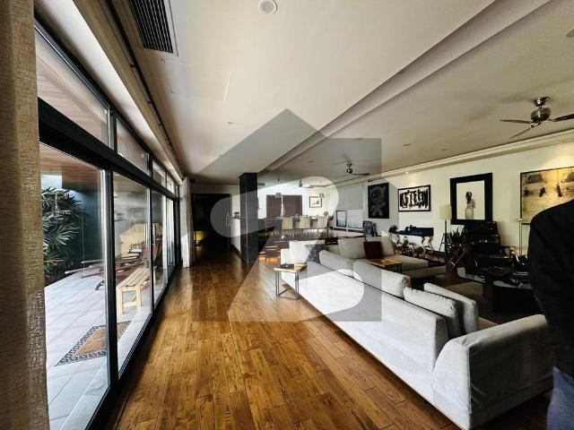 Ultra Luxury Architectural Corner House | 2 Kanal | Huge Extra Land | Solar + Central Cooling/Heating | F 11/4 Islamabad F 11/4