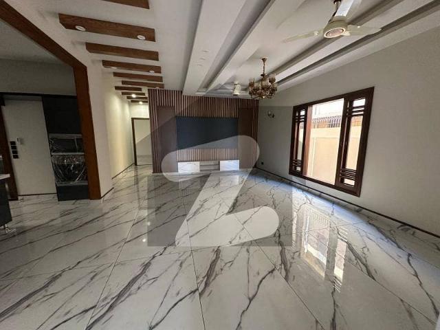 Ultra Luxury Brand New Bungalow For Sale 500 Sq Yards | DHA Phase 8