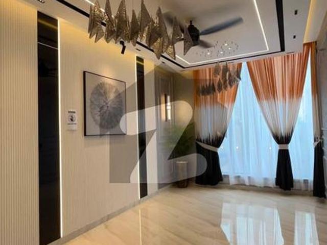 Ultra luxury brand new 5 marla house | top notch construction | fully furnished | mini swimming pool | rooftop | massive car parking | dha phase 9 town | 100% original deal dha 9 town