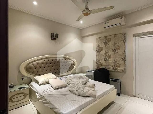 Ultra Luxury Fully Furnished Apartment For Rent 1,700 Sq. Ft. Bukhari Commercial, DHA Karachi Three Spacious Bedroom