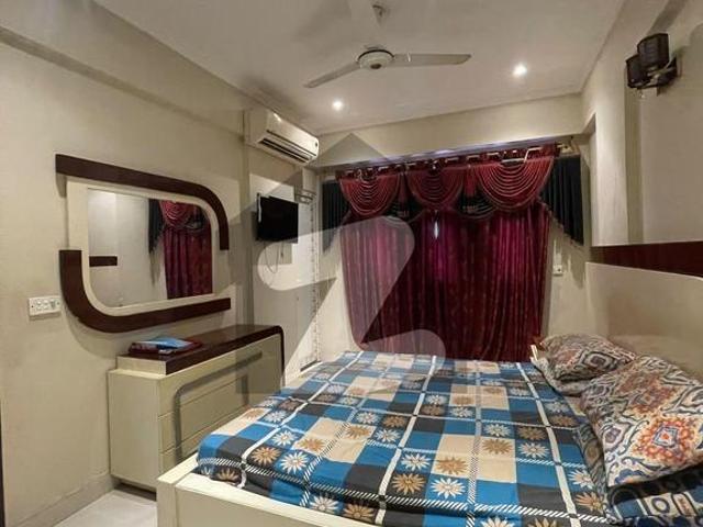 Ultra Luxury Fully Furnished Apartment for Rent 1,700 Sq. Ft. Bukhari Commercial, DHA Karachi Three Spacious Bedroom DHA Phase 6