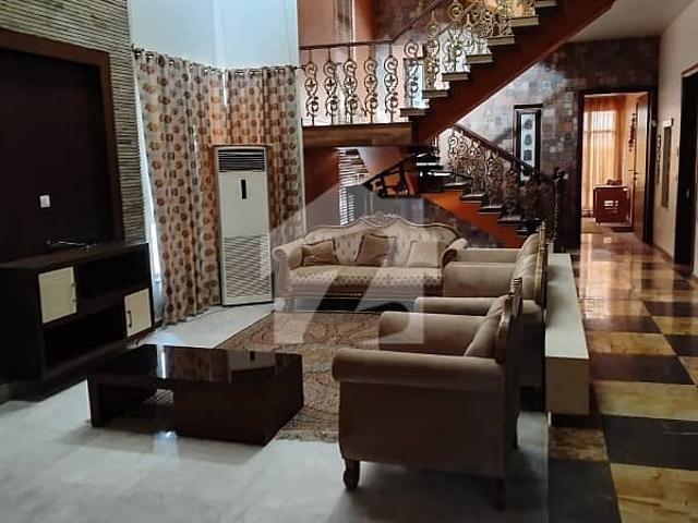 Ultra luxury fully furnished designer bungalow for rent dha phase viii, karachi | lc 02 | tn 02
