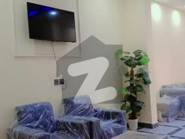 Ultra luxury Fully furnished Ground portion original pictures attached Ghauri Town