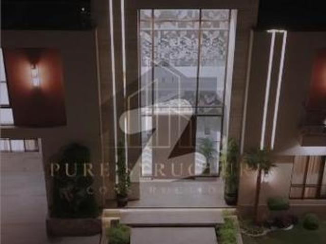 Ultra Luxury Furnished Designer Residence Khayaban e Roomi
