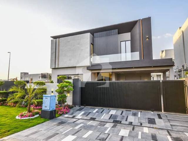 Ultra Luxury Kanal Brand New Furnished House For Sale In Dha Phase 2 Islamabad