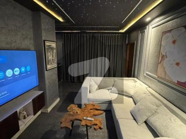 Ultra Luxury One Bed Furnished Apartment Available For Rent In Quaid Block Sector E Bahria Town Lahore Bahria Town Quaid Block