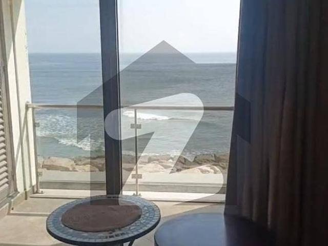Ultra Luxury Sea Facing Triplex Townhouse Private Garage Pearl Towers Emaar Direct Promenade Access