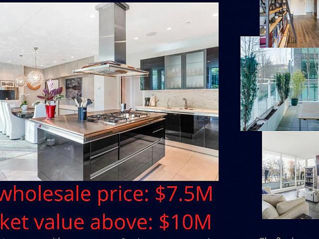 Ultra Luxury Townhouse For $7.5m est. Market Value $9.5m !