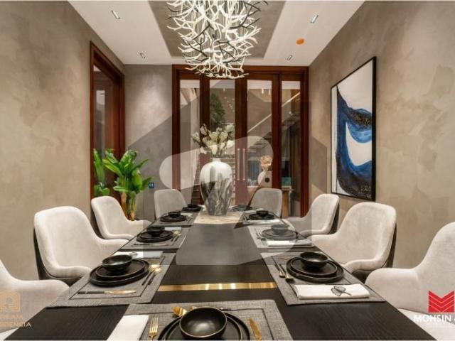Ultra luxury top notch bungalow | private swimming pool + 15kv solar installed | hot location near raya fairways | a+ construction with complete waterproofing | 100% original deal | dha phase 7