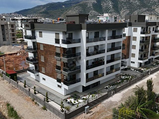 ULTRA LÜX KAT MÜLKİYETLİ GENİŞ 1+1