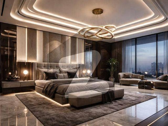 Ultra Modern 3 Bedroom Apartment for Sale At Prime Location DHA Phase 2