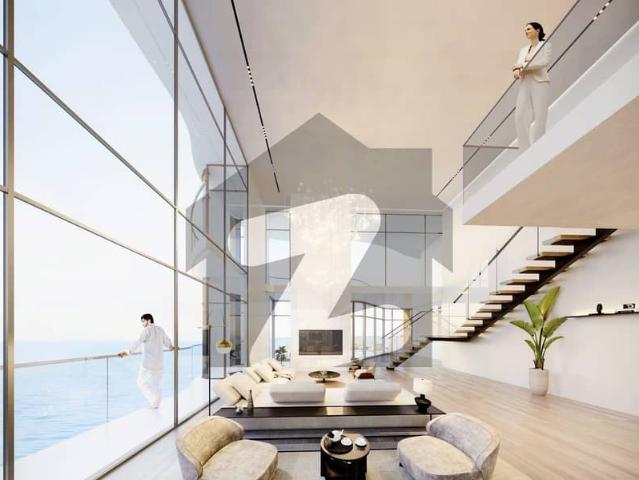 Ultra Modern 3 Bedroom Seafront Apartment Available With An Easy Installment Plan In GOLD Crest Tower At HMR Waterfront!