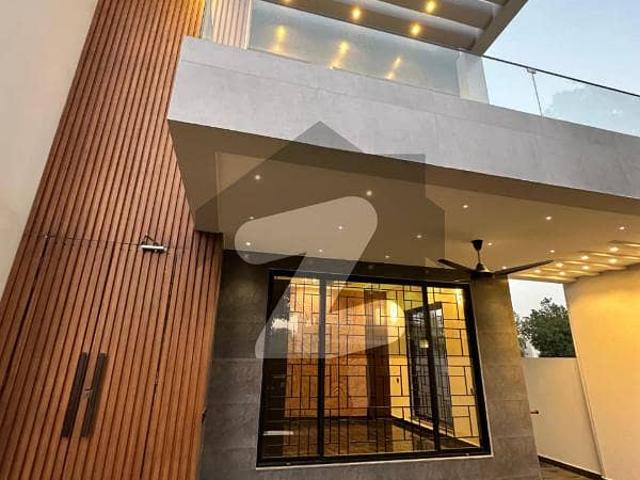 Ultra modern 10 marla brand new house for sale in the heart of bahira town lahore